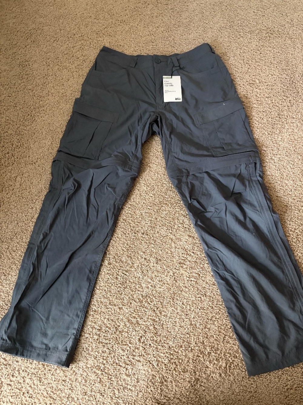 NWT - REI Sahara Convertible Pants